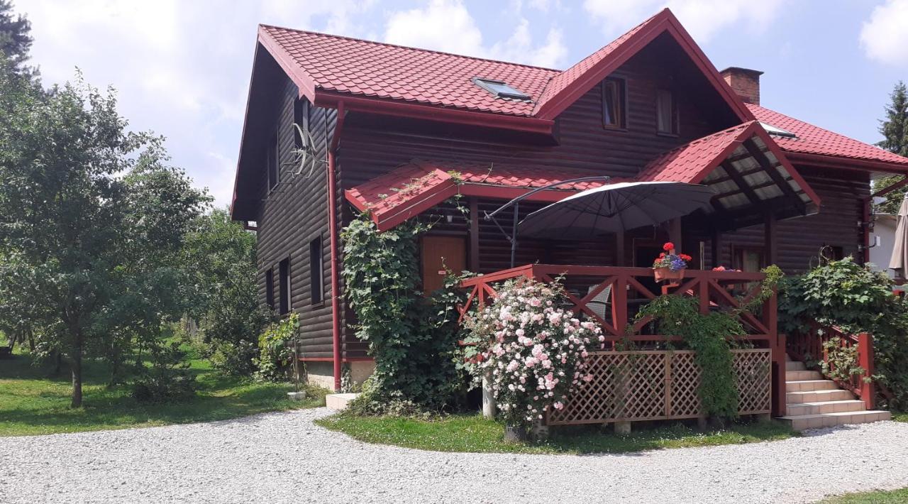 Bed and Breakfast Lesne Berdo Przyslup Цисна Экстерьер фото