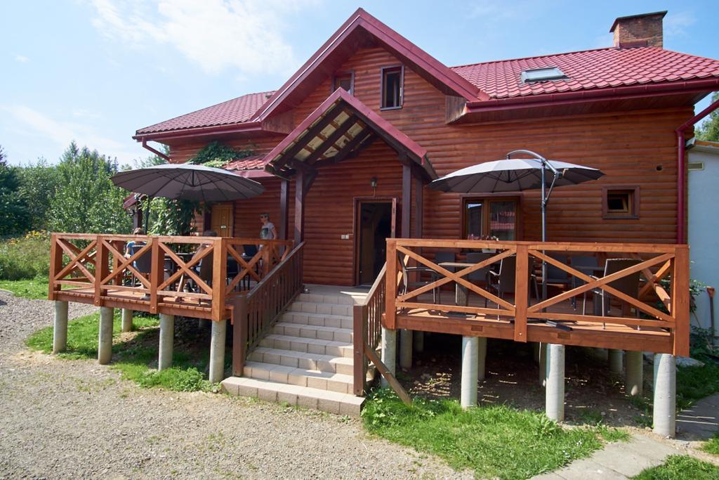 Bed and Breakfast Lesne Berdo Przyslup Цисна Экстерьер фото