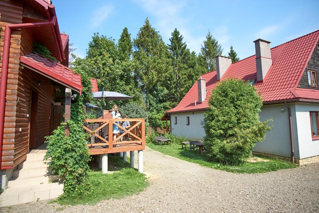 Bed and Breakfast Lesne Berdo Przyslup Цисна Экстерьер фото
