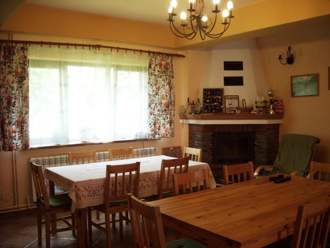 Bed and Breakfast Lesne Berdo Przyslup Цисна Экстерьер фото