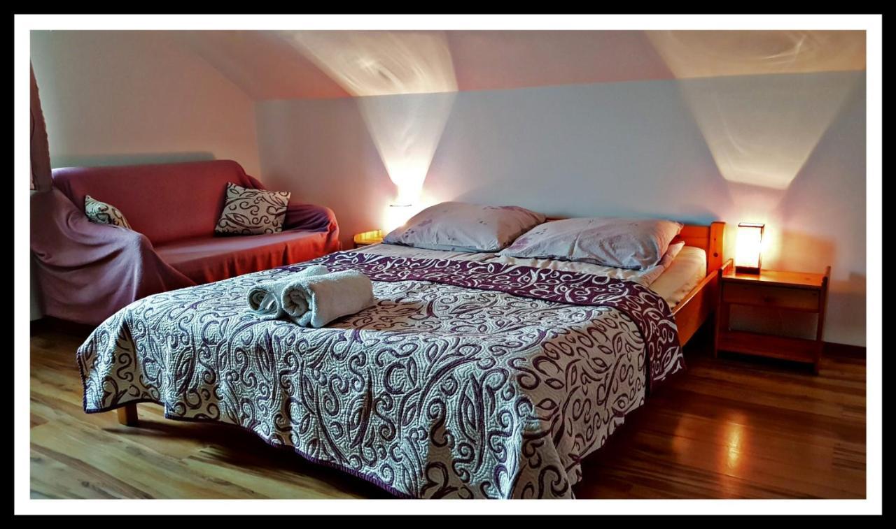 Bed and Breakfast Lesne Berdo Przyslup Цисна Экстерьер фото