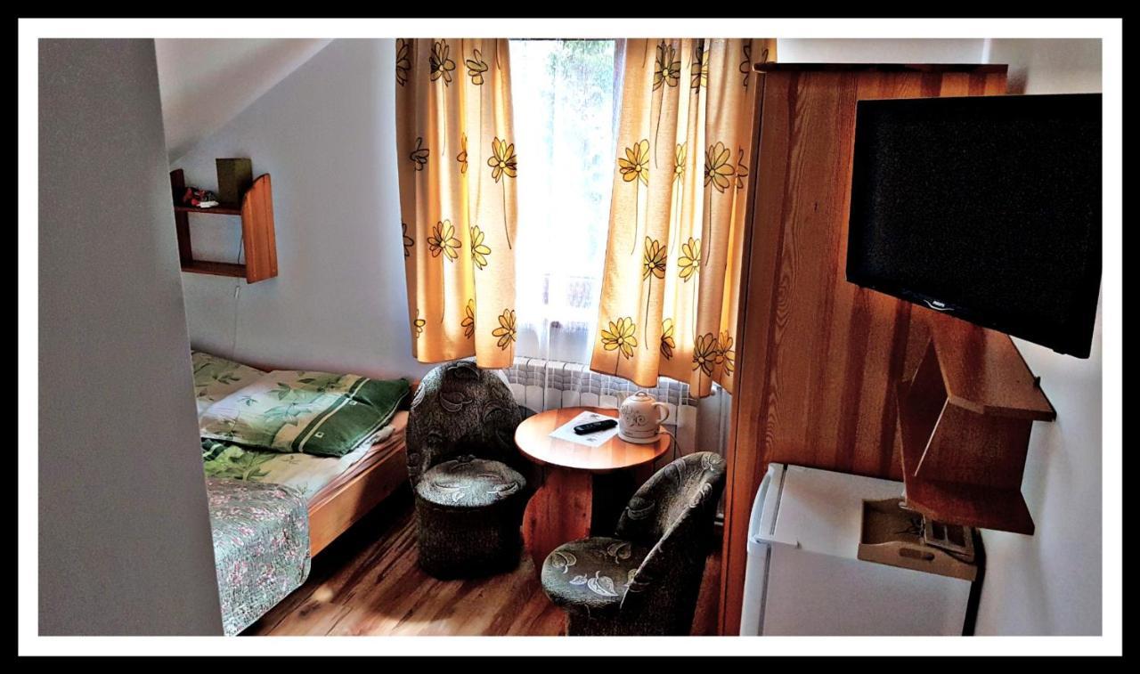 Bed and Breakfast Lesne Berdo Przyslup Цисна Экстерьер фото