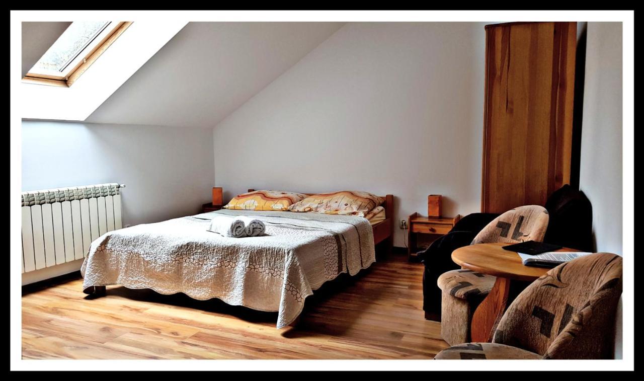Bed and Breakfast Lesne Berdo Przyslup Цисна Экстерьер фото